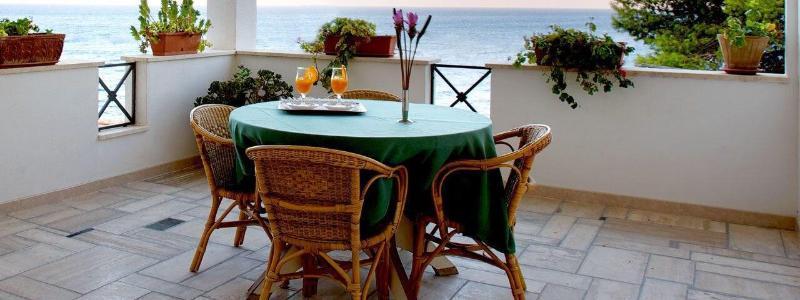 Hotel Il Vascello Marina Serra Eksteriør billede