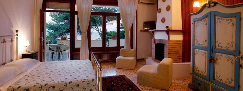 Hotel Il Vascello Marina Serra Eksteriør billede