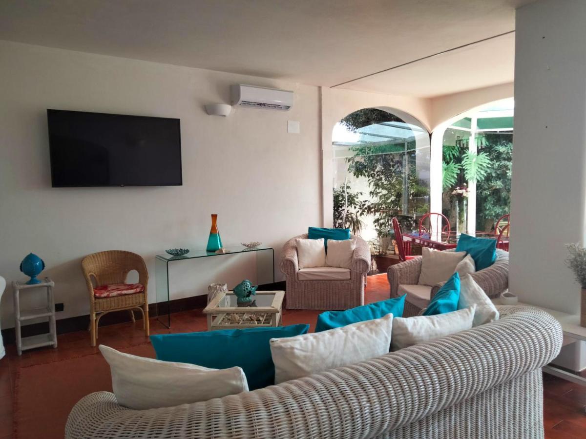 Hotel Il Vascello Marina Serra Eksteriør billede