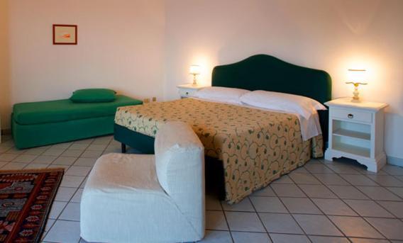 Hotel Il Vascello Marina Serra Eksteriør billede