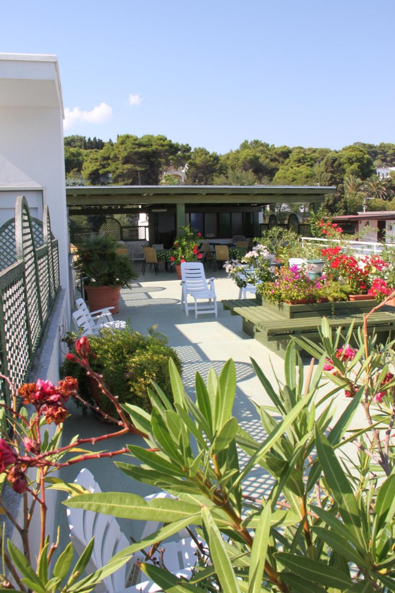 Hotel Il Vascello Marina Serra Eksteriør billede