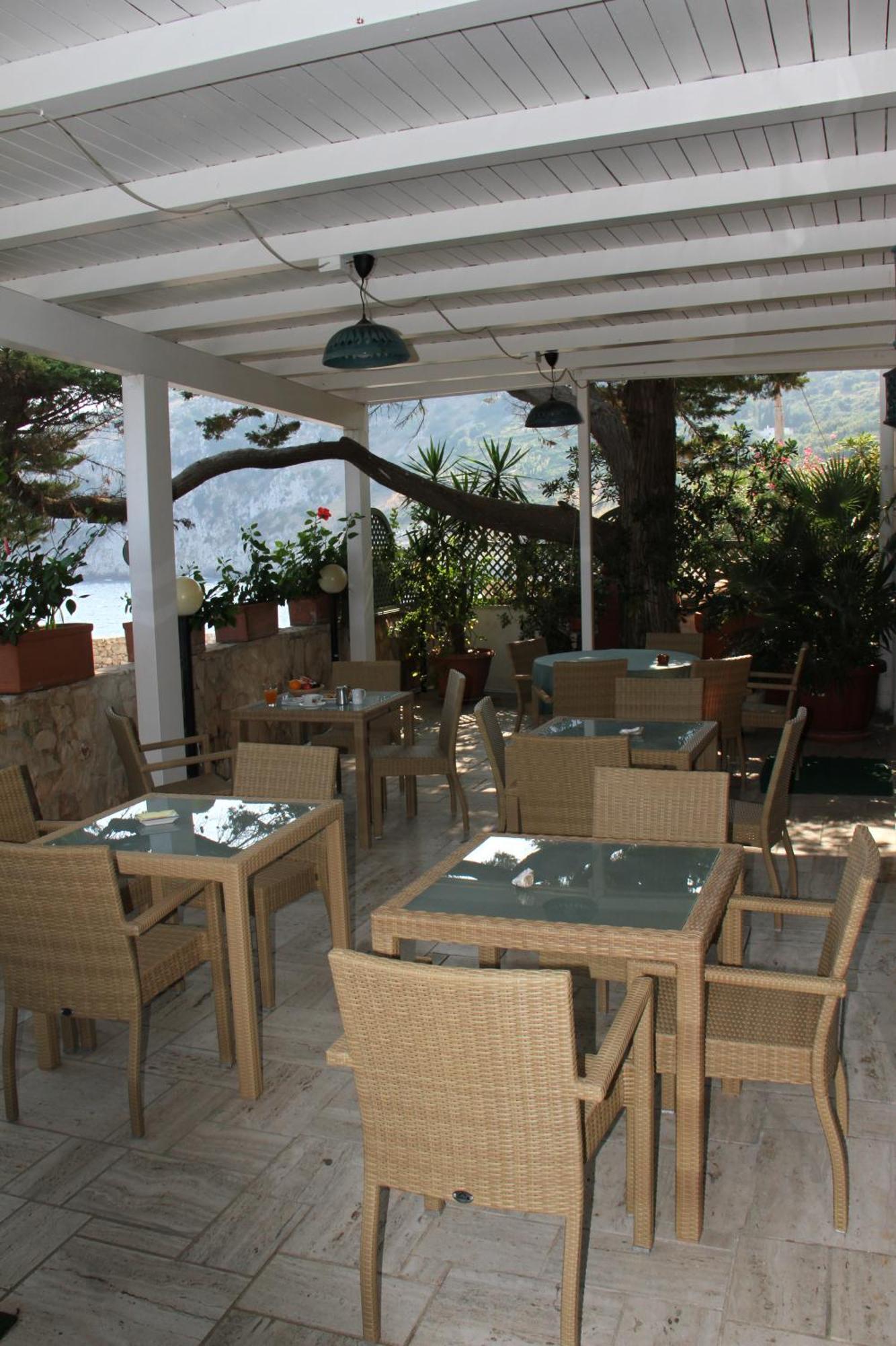Hotel Il Vascello Marina Serra Eksteriør billede