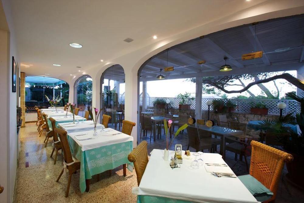 Hotel Il Vascello Marina Serra Eksteriør billede