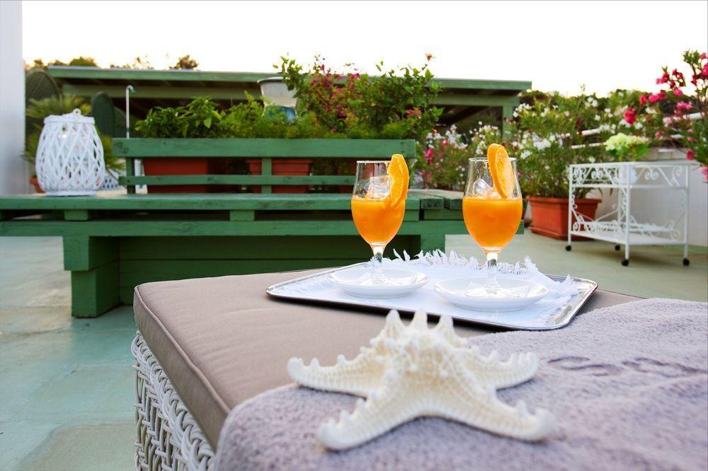 Hotel Il Vascello Marina Serra Eksteriør billede