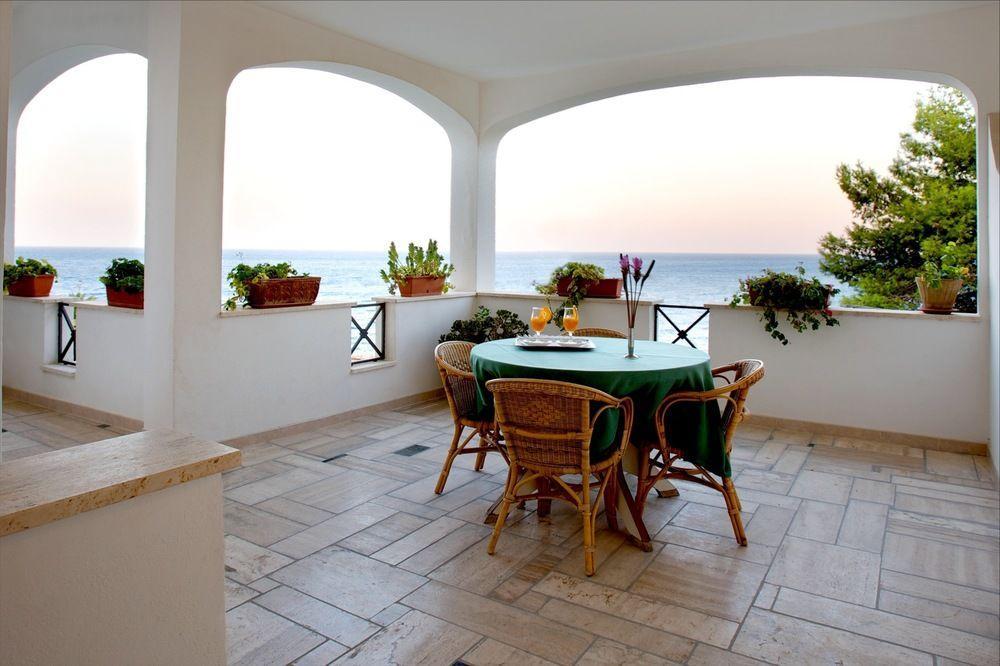 Hotel Il Vascello Marina Serra Eksteriør billede