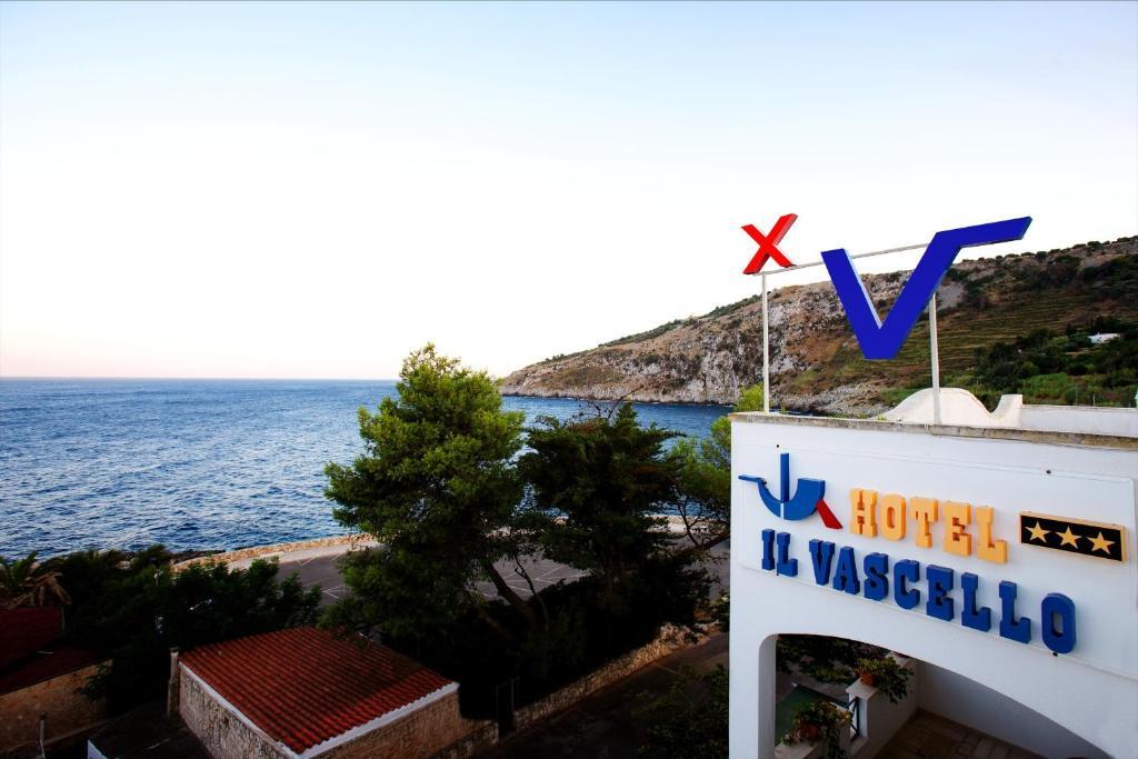 Hotel Il Vascello Marina Serra Eksteriør billede