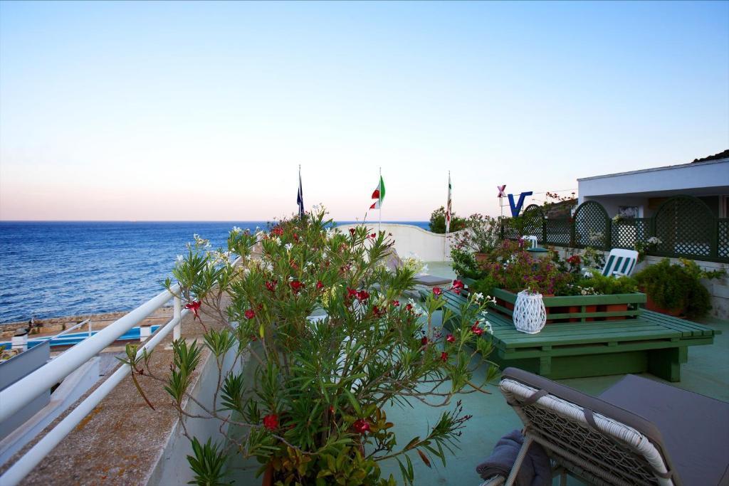 Hotel Il Vascello Marina Serra Eksteriør billede