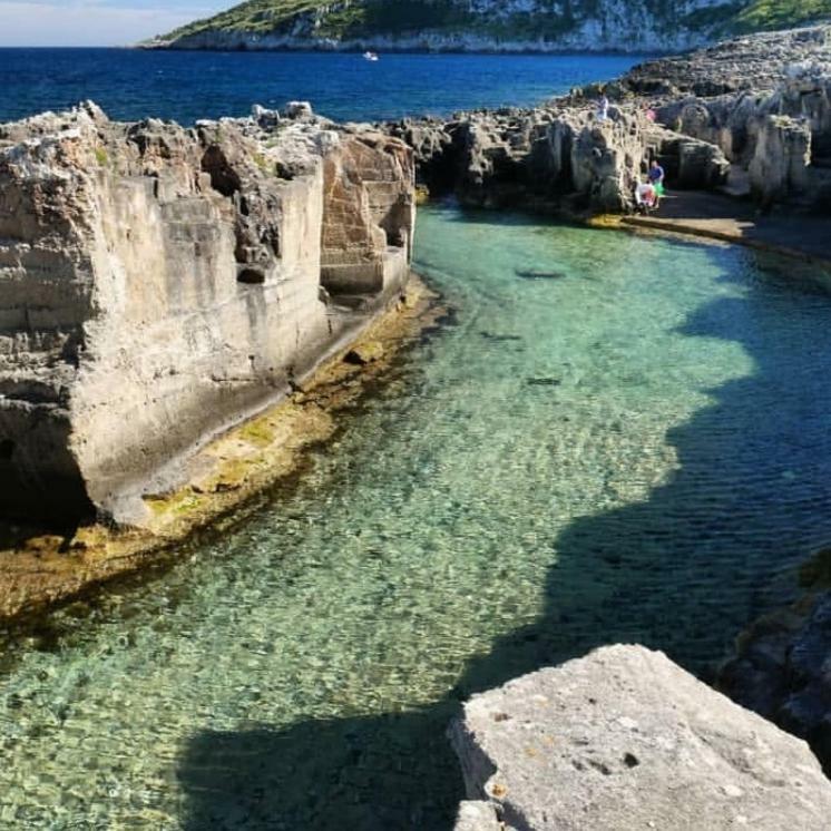 Hotel Il Vascello Marina Serra Eksteriør billede